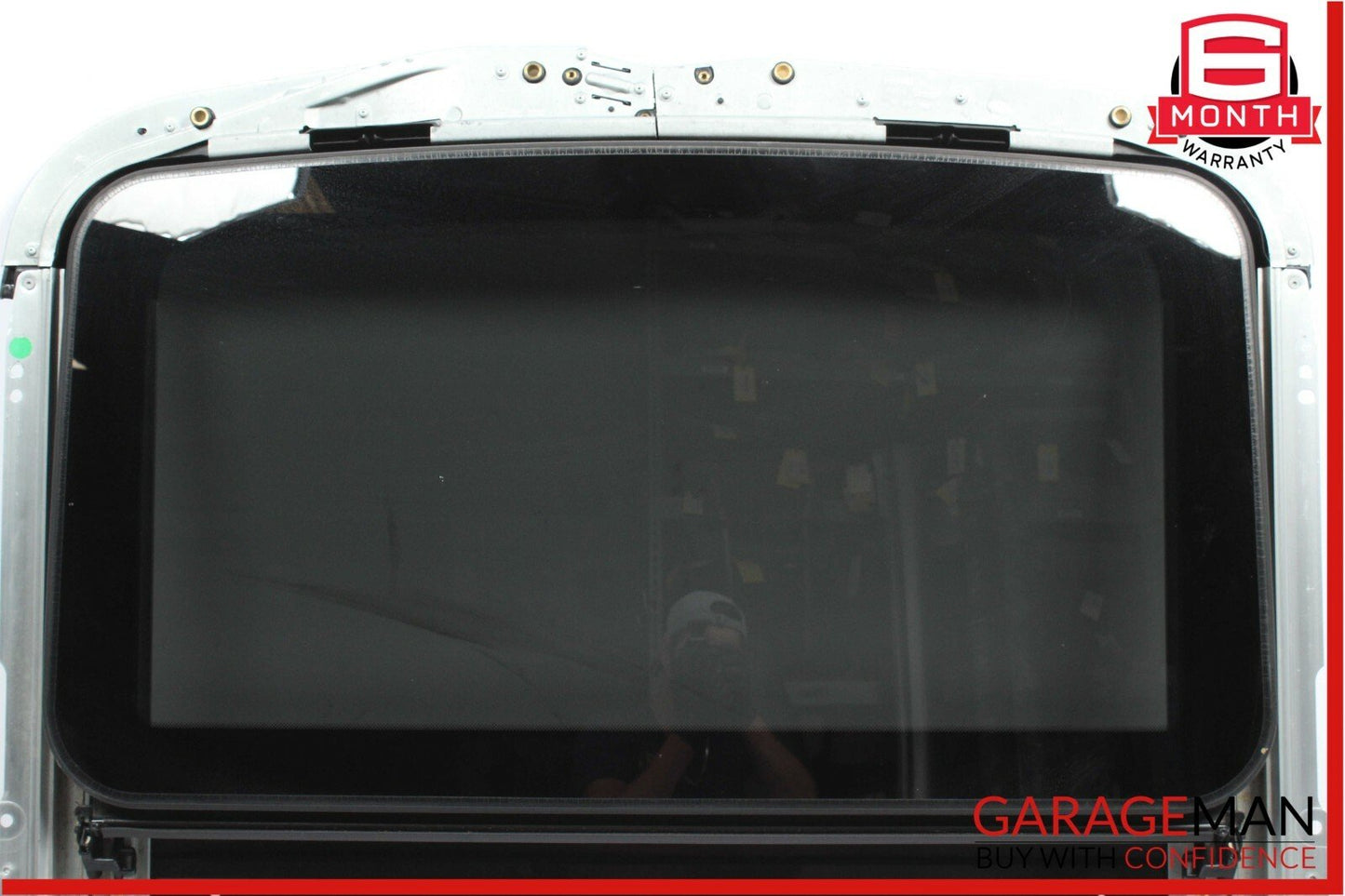 06-12 Mercedes GL450 R350 Top Upper Sunroof Sun Roof Frame Rail Glass Assembly