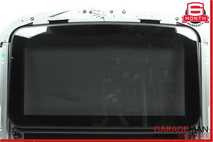 06-12 Mercedes GL450 R350 Top Upper Sunroof Sun Roof Frame Rail Glass Assembly