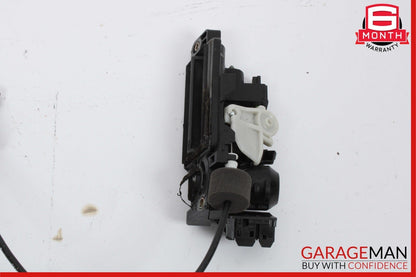 01-11 Mercedes W219 CLS500 E350 Trunk Lid Lock Latch Handle w/ Mechanism OEM