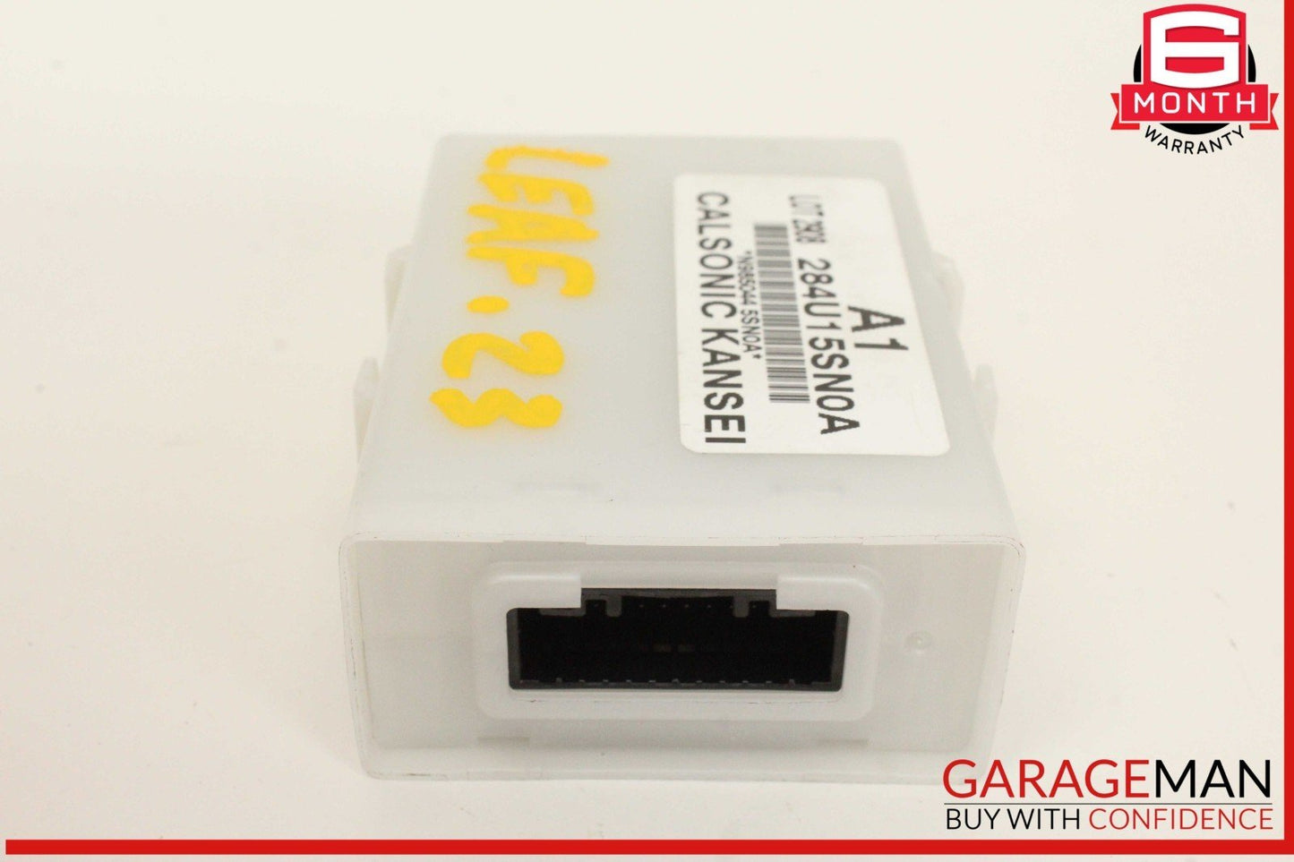 18-24 Nissan Leaf GPS NAV Navigation Control Module Unit 284U15SN0A OEM