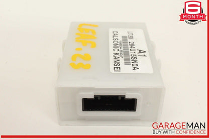 18-24 Nissan Leaf GPS NAV Navigation Control Module Unit 284U15SN0A OEM