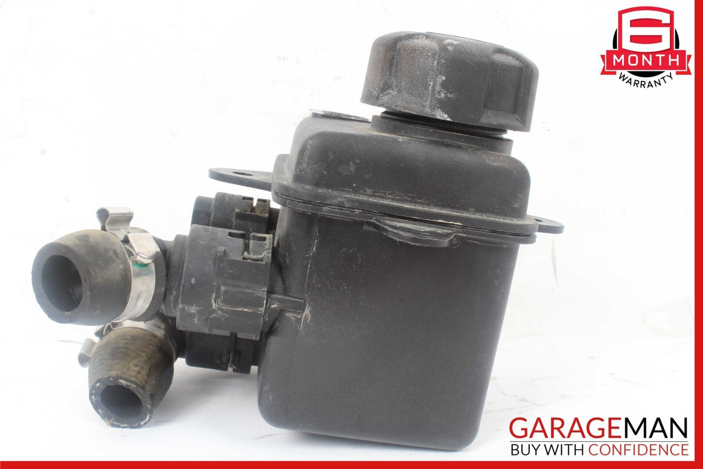 14-21 BMW i3 I01 Hybrid Engine Coolant Water Expansion Tank 8610653 OEM