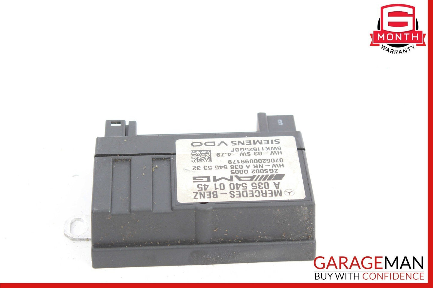 07-11 Mercedes W219 CLS63 AMG Fuel Pump Motor Control Module 0355400245 OEM