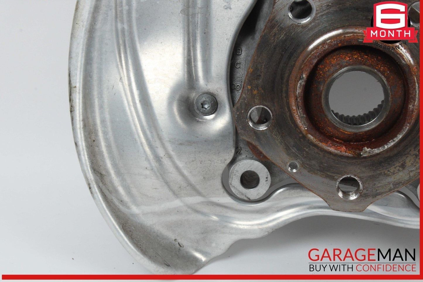 18-25 Audi Q5 Rear Right Passenger Side Spindle Knuckle Wheel Hub 80A505436J OEM