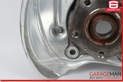 18-25 Audi Q5 Rear Right Passenger Side Spindle Knuckle Wheel Hub 80A505436J OEM
