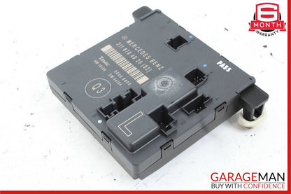 03-09 Mercedes W211 E350 E63 AMG Rear Left Driver Side Door Control Module Unit