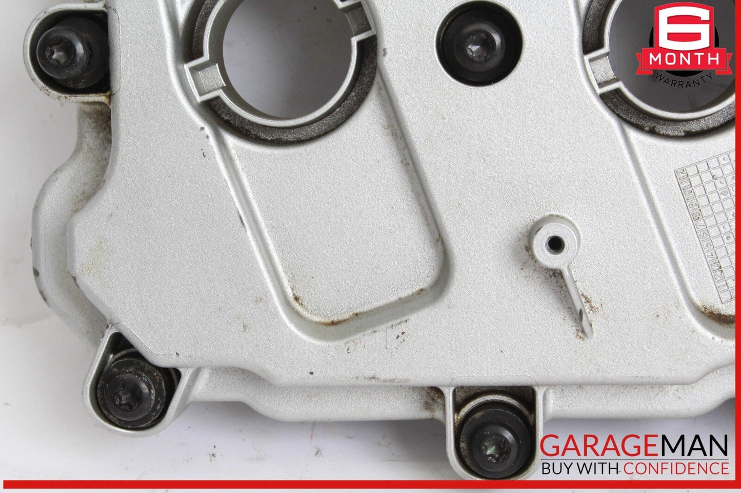 17-19 Audi Q7 Engine Left Cylinder Head Valve Cover 06E103471S OEM