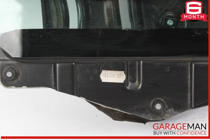 03-12 Mercedes R230 SL500 SL550 Rear Right Window Quarter Glass Regulator Motor