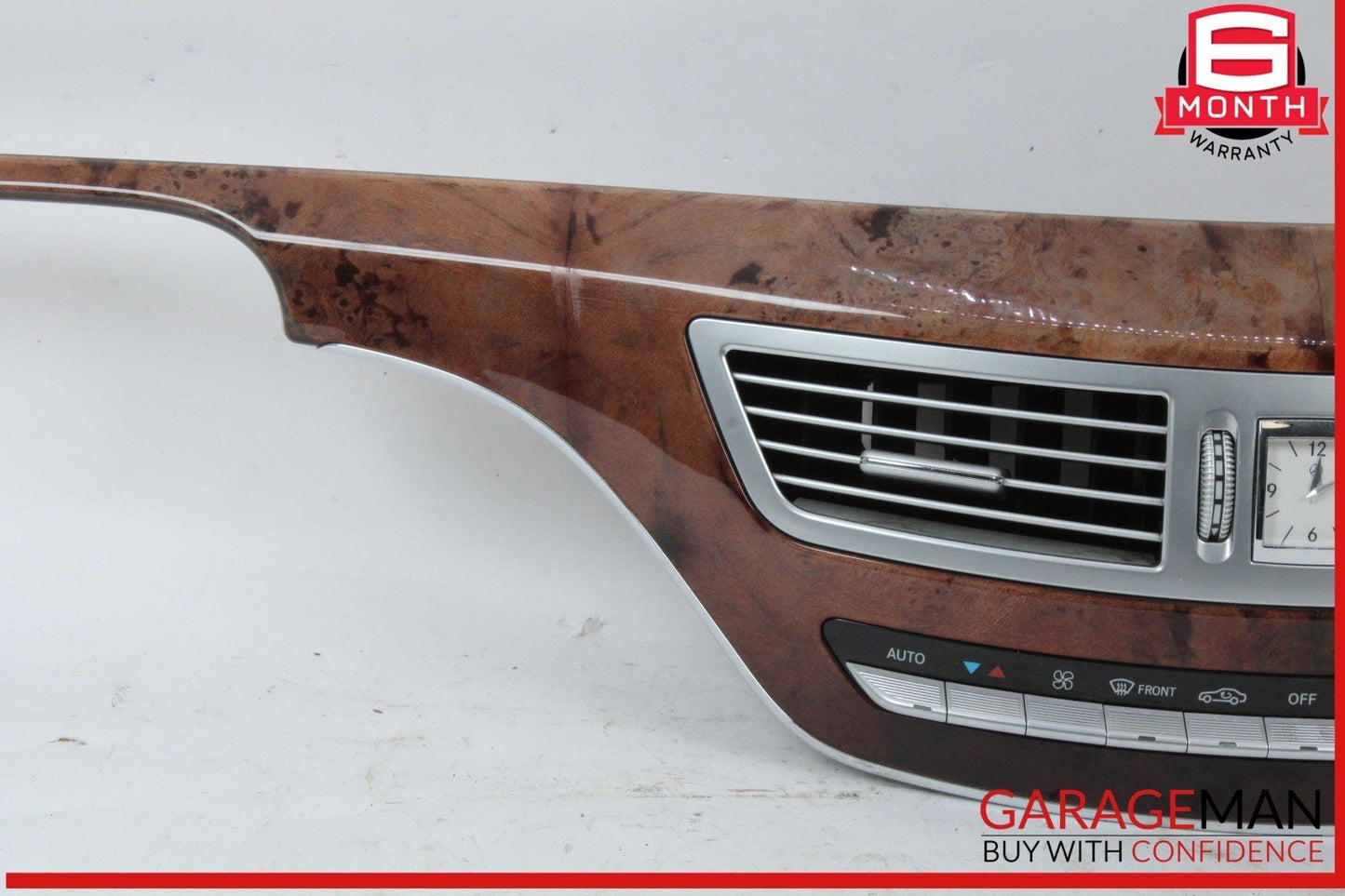 07-14 Mercedes W221 S550 Center Dash Heater Switch Control Panel Assembly OEM