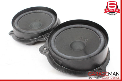 06-11 Mercedes W219 CLS500 Left & Right Side Door Sound Audio Speakers Set of 2