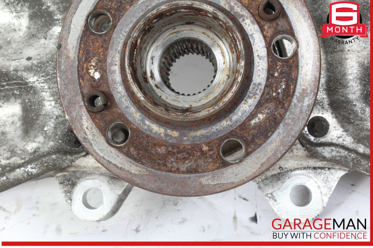 12-19 Mercedes X166 GL450 4MATIC Front Right Side Spindle Knuckle Wheel Hub OEM