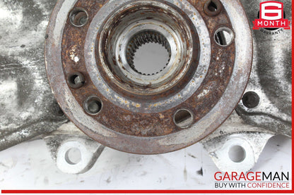 12-19 Mercedes X166 GL450 4MATIC Front Right Side Spindle Knuckle Wheel Hub OEM