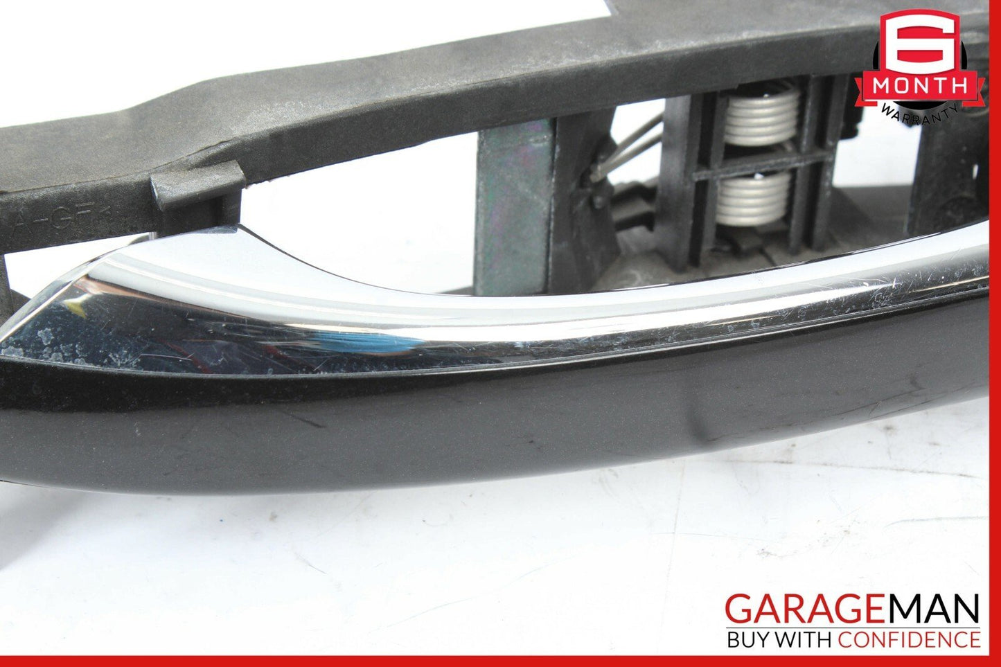 03-09 MERCEDES W211 E500 E350 REAR LEFT DRIVER SIDE EXTERIOR DOOR HANDLE OEM