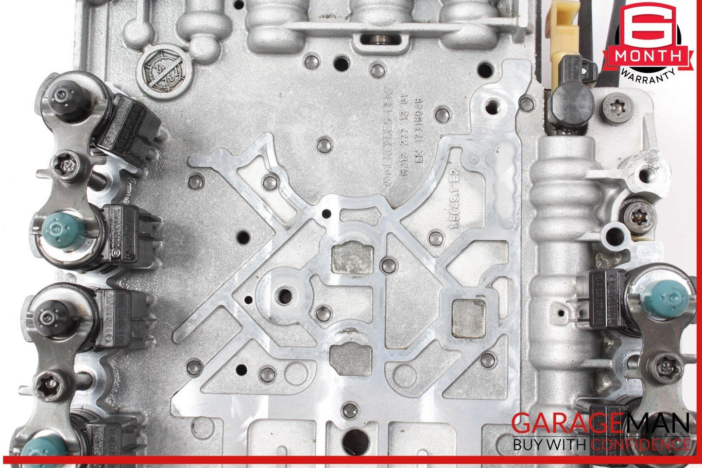 Mercedes W212 E350 SL500 GL450 7G-Tronic 722.9 Transmission Valve Body OEM