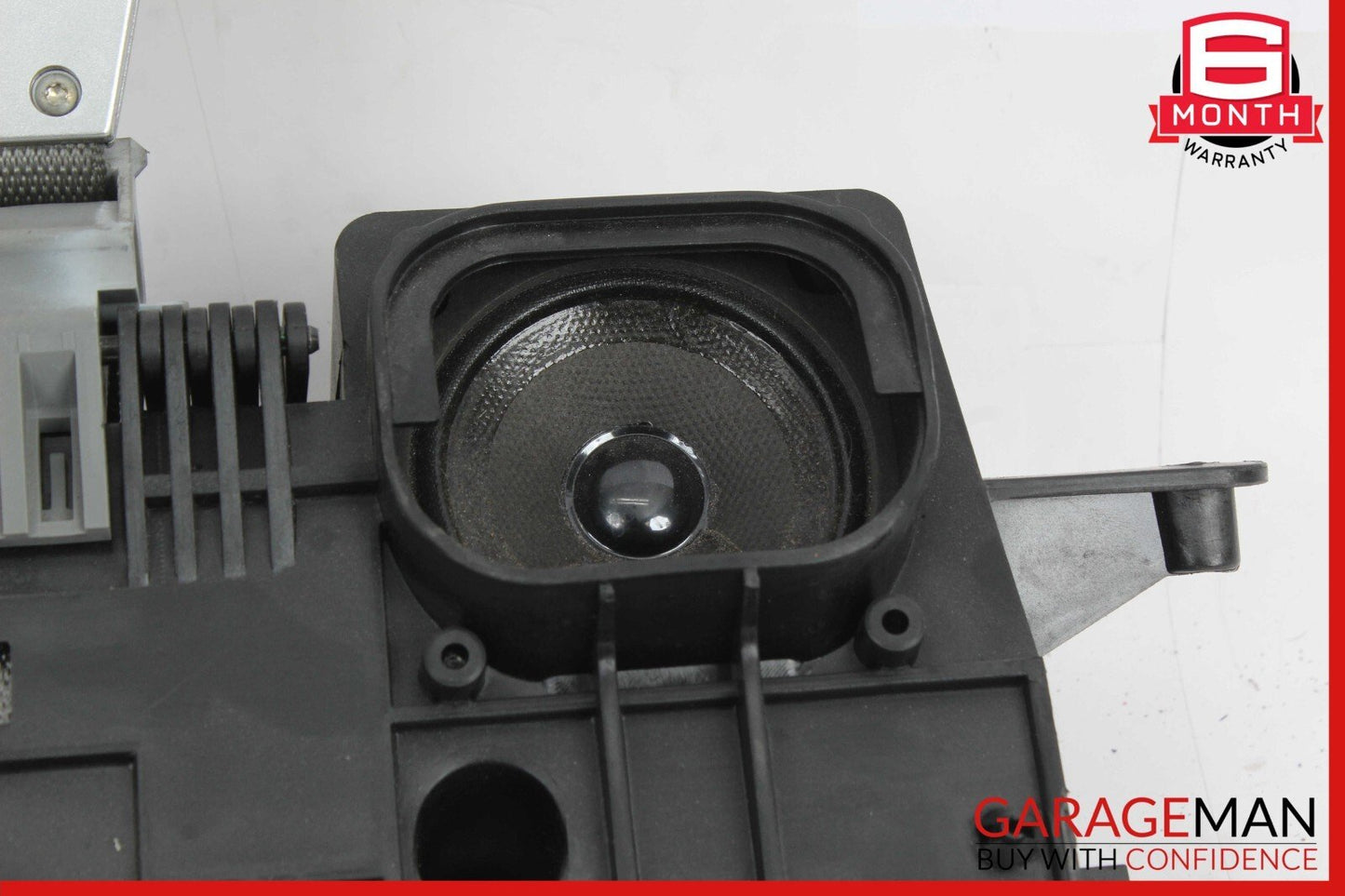 03-08 Mercedes R230 SL500 Rear Right Seatbelt Retractor Speaker Luggage Gray