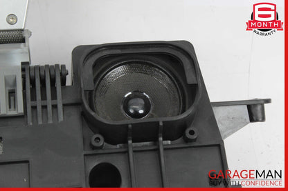 03-08 Mercedes R230 SL500 Rear Right Seatbelt Retractor Speaker Luggage Gray
