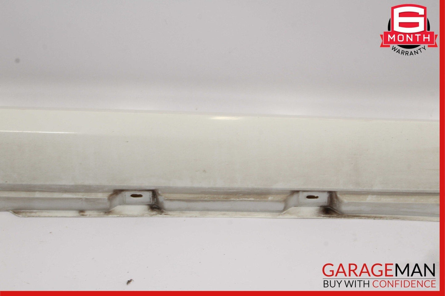 06-13 Mercedes W251 R350 Right Side Skirt Rocker Moulding Panel Alabaster White