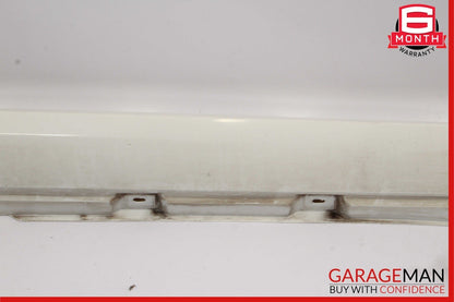 06-13 Mercedes W251 R350 Right Side Skirt Rocker Moulding Panel Alabaster White