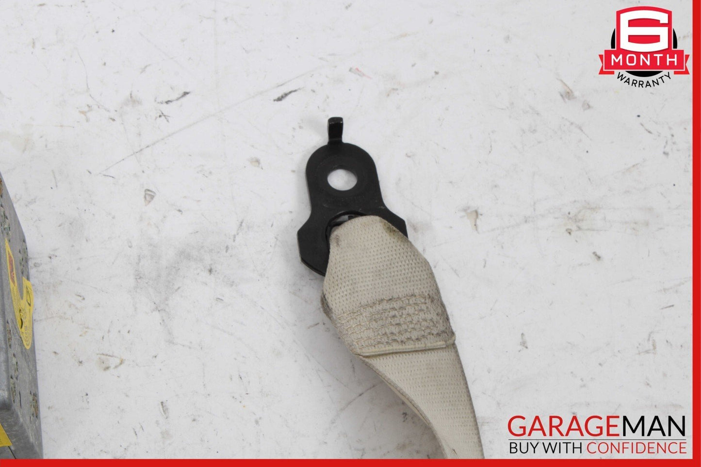 03-06 Mercedes R230 SL500 SL55 AMG Right Side Seatbelt Seat Belt Retractor Beige