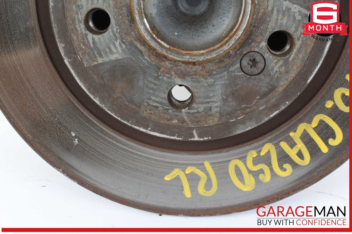 14-19 Mercedes W117 CLA250 Rear Left Side Spindle Knuckle Hub w/ Rotor Disc OEM