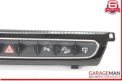 17-19 Audi Q7 Front Dash Multifunctional Combination Control Switch OEM