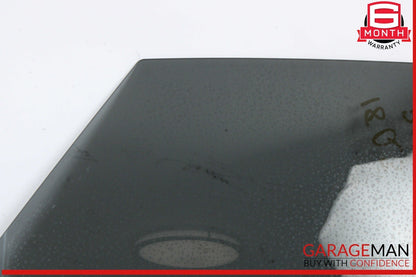 15-18 Audi Q3 Quattro Rear Right Passenger Side Door Window Glass 43R006723 OEM