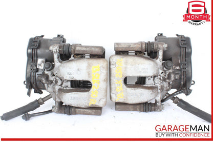 12-20 Mercedes R172 SLK250 SLC43 AMG Rear Brake Calipers Left and Right Set OEM
