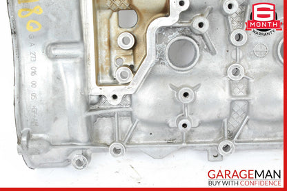07-12 Mercedes W211 E550 SL550 Engine Cylinder Head Valve Cover Left Driver OEM