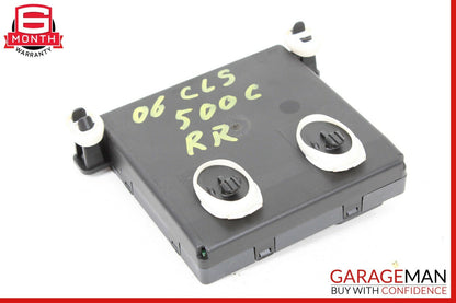 06-11 Mercedes W219 CLS500 Rear Right Passenger Side Door Control Module OEM