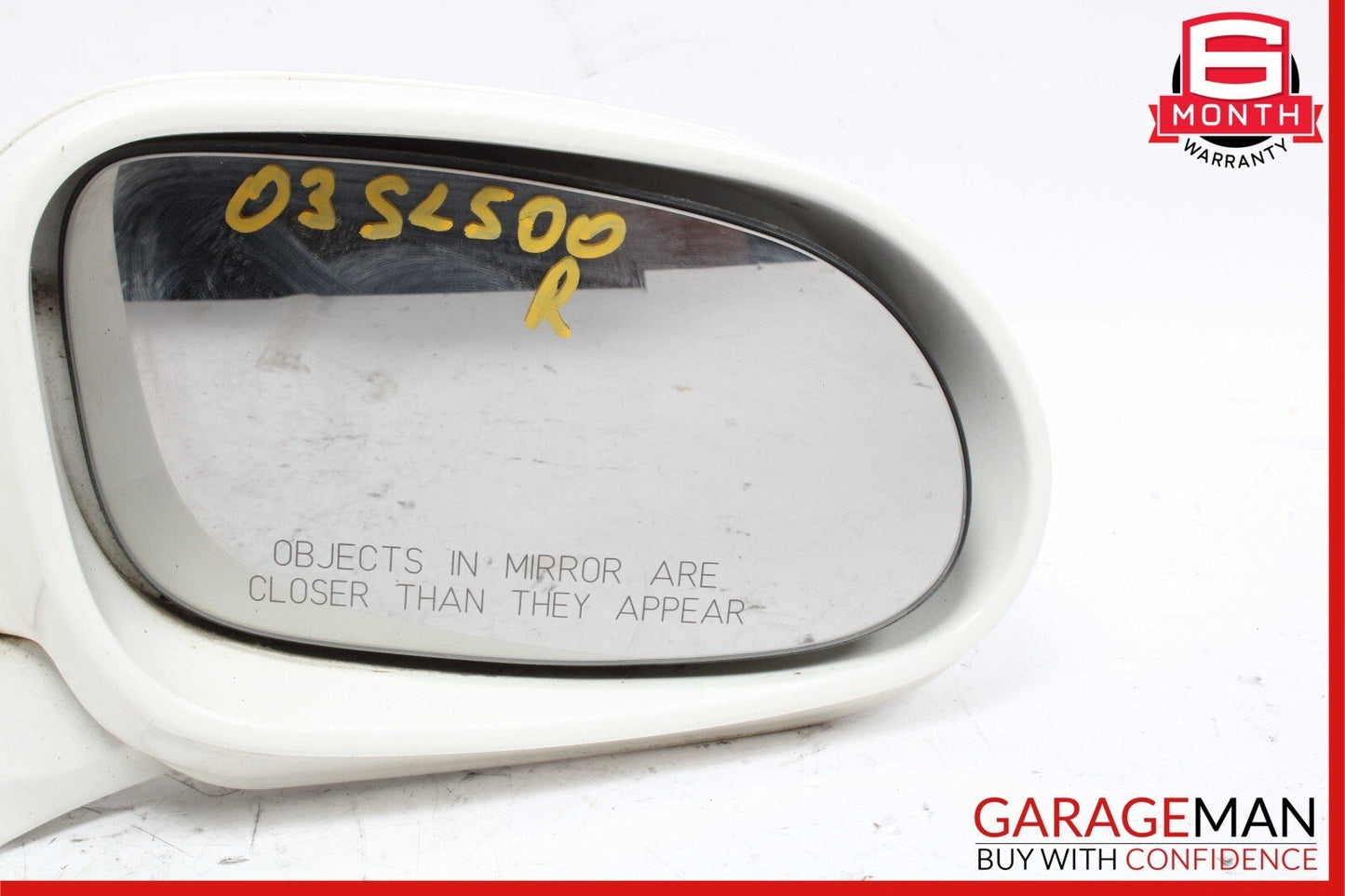 2003 Mercedes R230 SL500 SL55 AMG Right Side Rear View Door Mirror OEM
