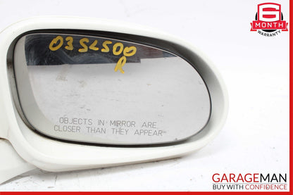 2003 Mercedes R230 SL500 SL55 AMG Right Side Rear View Door Mirror OEM