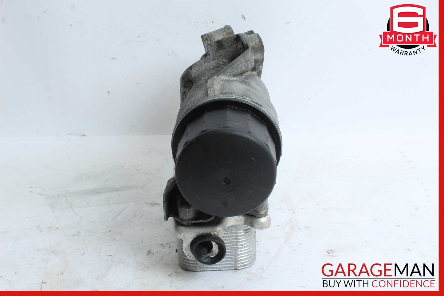 08-11 Mercedes W221 S550 Engine Oil Filter Cooler Housing 2721800410 OEM