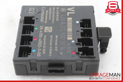 08-14 Mercedes W204 C250 C350 Front Left Side Door Control Module Unit OEM