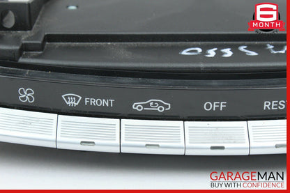07-14 Mercedes S450 S550 CL550 A/C AC Heater Climate Temperature Control Switch