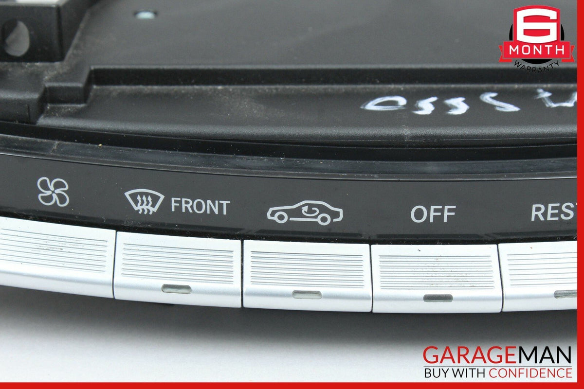 07-14 Mercedes S450 S550 CL550 A/C AC Heater Climate Temperature Control Switch