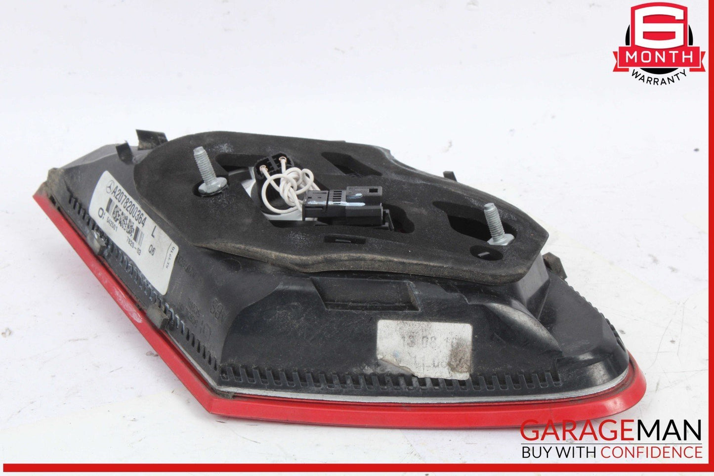 10-13 Mercedes W207 E350 Rear Left Driver Side Inner Tail Light Lamp OEM
