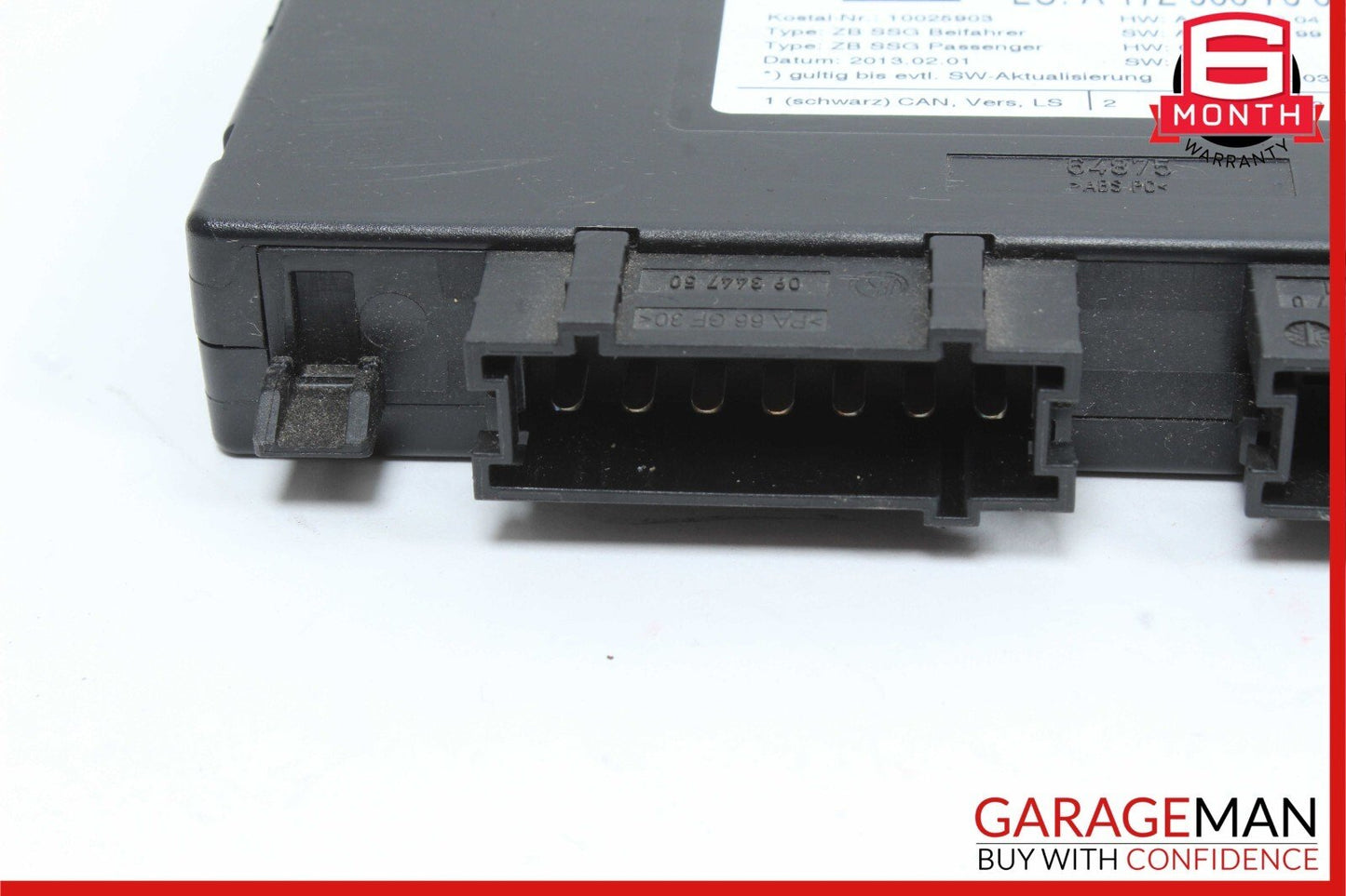 08-20 Mercedes W212 E350 C300 Front Right Passenger Side Seat Control Module OEM