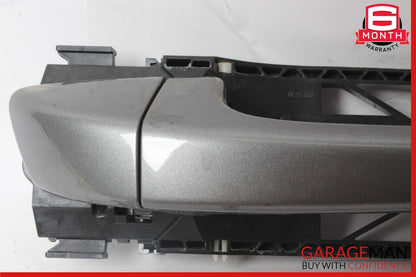 11-18 Porsche Cayenne S 958 Front Right Exterior Door Handle Keyless Go OEM