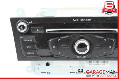 09-16 Audi A4 Panasonic Sound CD Player Satellite Radio Receiver Assembly