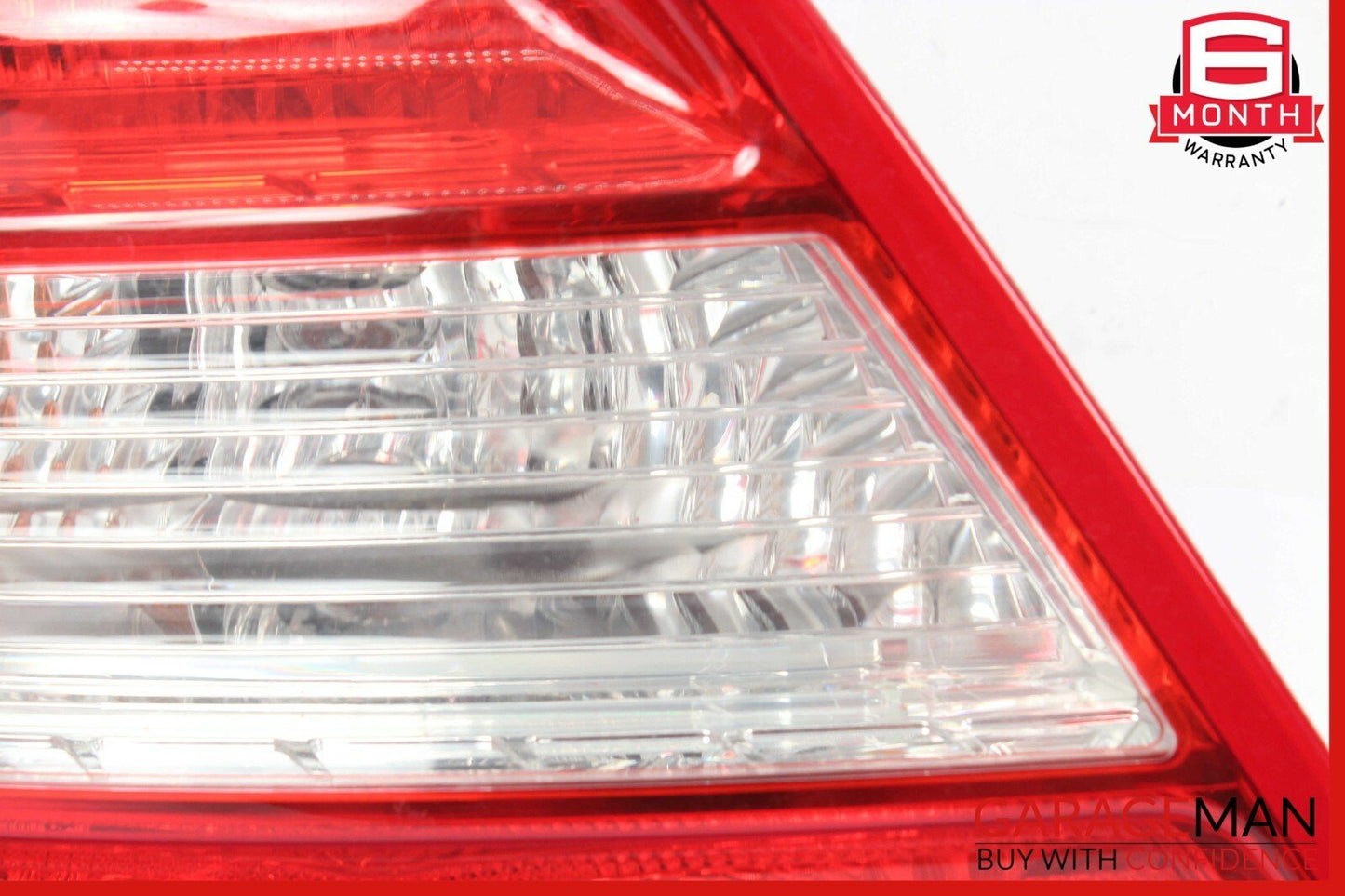08-11 Mercedes W204 C350 C300 Rear Left Side Taillight Tail Light Lamp OEM