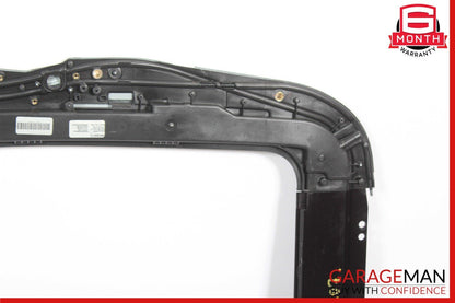 06-12 Mercedes X164 GL450 Top Upper Sunroof Sun Roof Frame Rail Glass Assembly