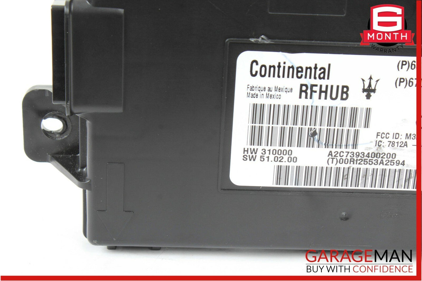 14-17 Maserati Ghibli Passive Entry Control Controller Module Unit 670008068 OEM