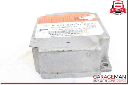 03-11 Mercedes W219 CLS500 Airbag Air Bag SRS Control Module 2118705726 OEM