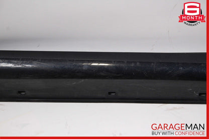 10-16 Mercedes W212 E350 E63 AMG Sport Left Side Skirt Moulding Rocker Trim