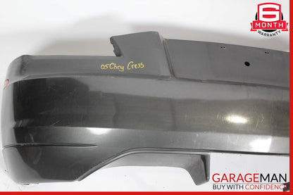 04-08 Chrysler Crossfire Rear Bumper Cover Panel Gray OEM