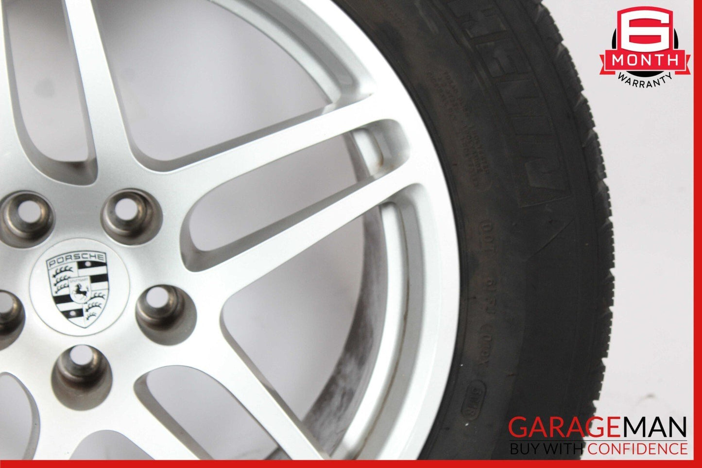 15-18 Porsche Macan 95B Rear Right / Left Side Wheel Tire Rim 9x18 18" ET21 OEM