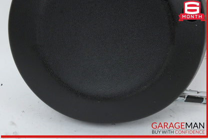 12-19 Fiat 500 Front Left or Front Right Side Head Rear Headrest Black OEM