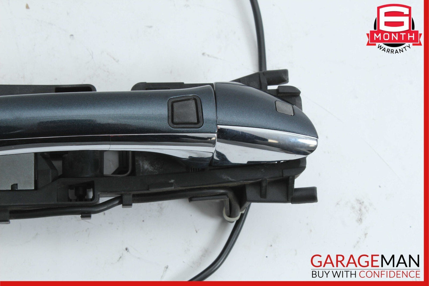 03-09 Mercedes W209 CLK55 Front Right Door Handle Keyless Go Green Black