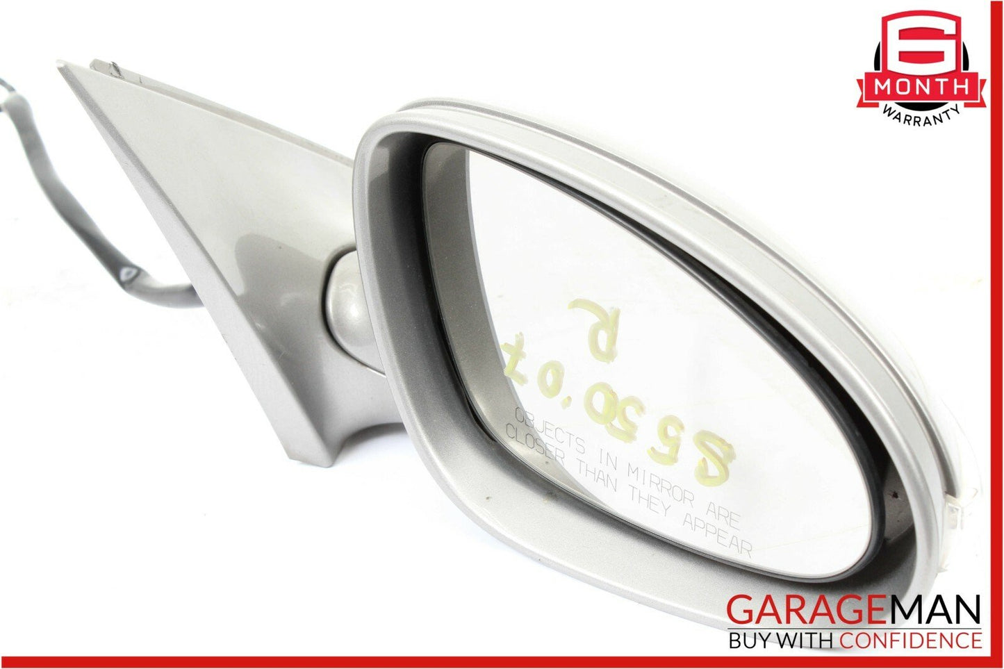 07-09 Mercedes W221 S550 Front Right Passenger Side Mirror Door Rear View OEM