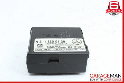 01-08 Mercedes R171 SLK280 S430 C320 C230 Anti Theft Control Alarm Module Unit